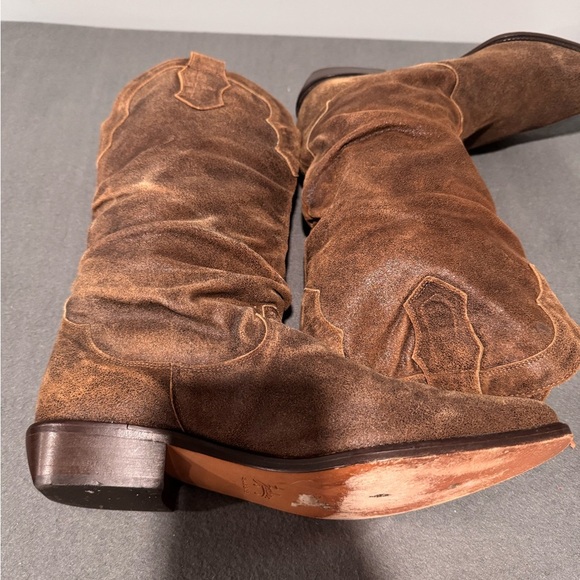 Zodiac Brown Slouchy Ankle Boots - Picture 4 of 10